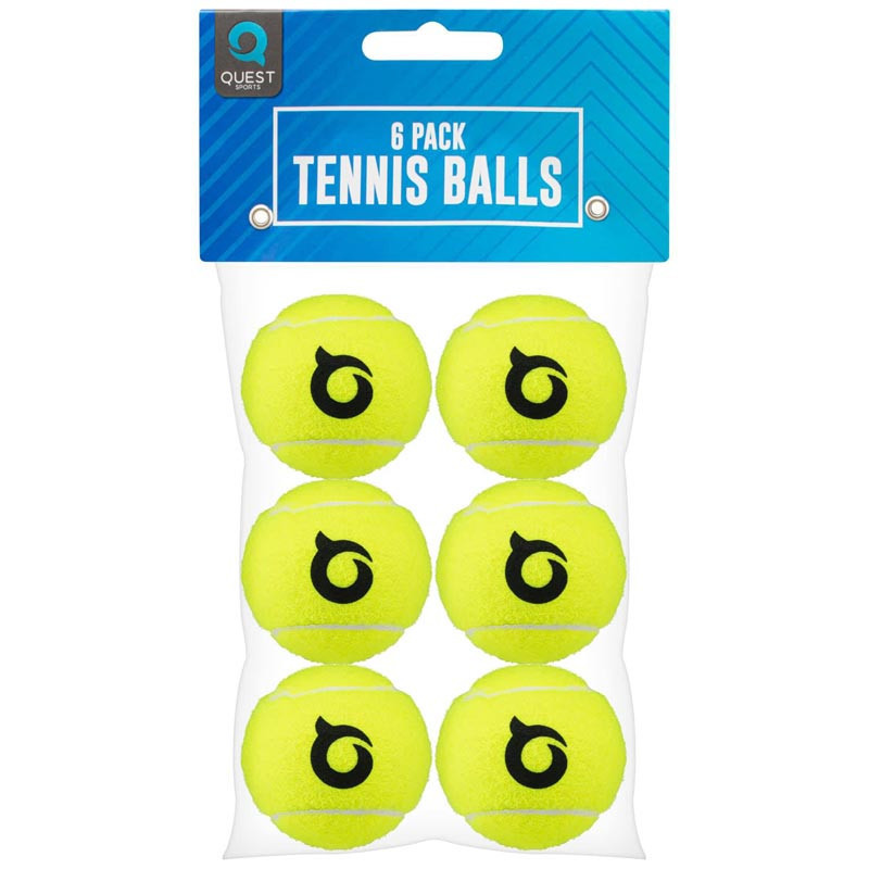 Balles de tennis x6