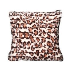 Coussin lily leopard 45x45cm