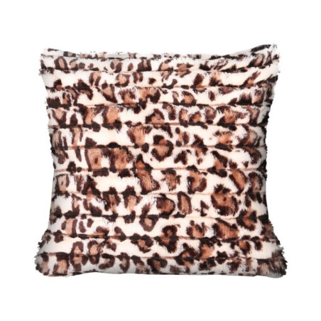 Coussin lily leopard 45x45cm