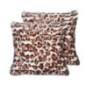 Coussin lily leopard 45x45cm