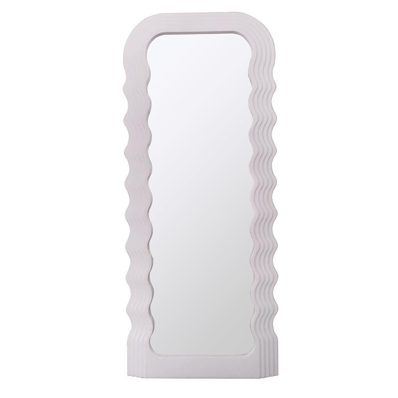 Miroir deco ondule l