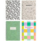 Lot de 2 carnets de notes a6