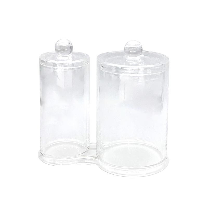 Lot de 2 pots salle de bain