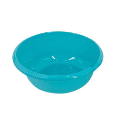 Bassine ronde 6.5l gris bleu