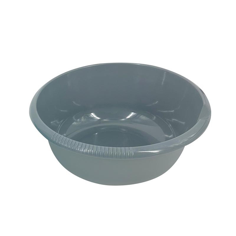 Bassine ronde 6.5l grise