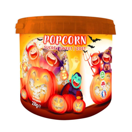 Pop corn sucre halloween