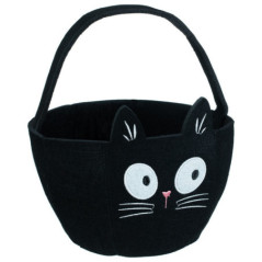 Sac en feutrine chat 4 asst