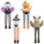 Figurine halloween 4 asst