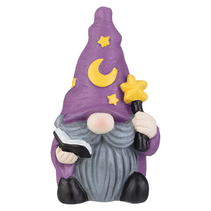 Gnome halloween ciment