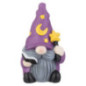 Gnome halloween ciment 3 asst