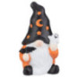 Gnome halloween ciment 3 asst