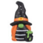 Gnome halloween ciment 3 asst