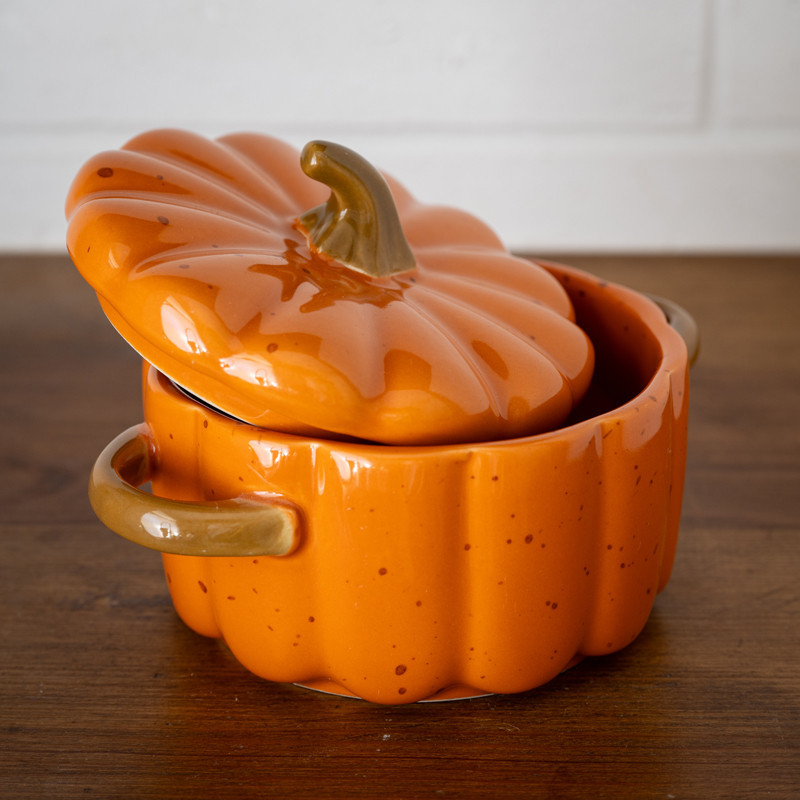 Cassolette pumkin orange