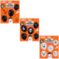 Pack de 25 ballons halloween