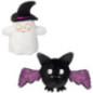 Peluche halloween 2 asst