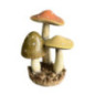 Trio champignon deco