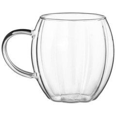 Mug pumkin en verre