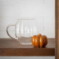 Mug pumkin en verre