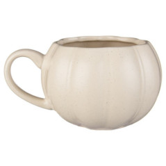 Mug pumpkin beige 500ml