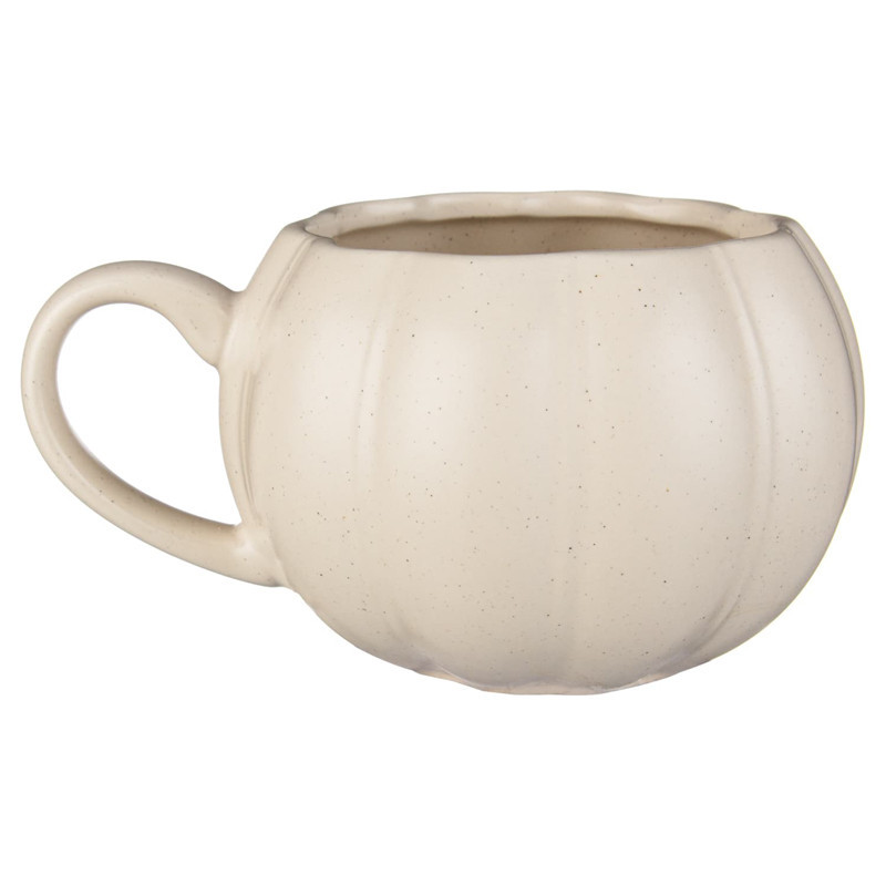 Mug pumpkin beige