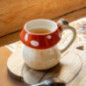 Mug champignon avec herisson sur