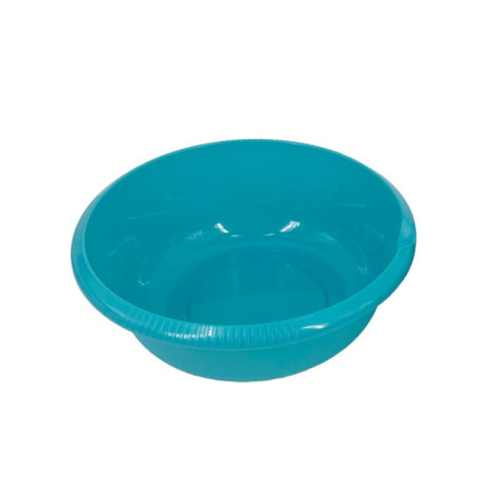 Bassine ronde 13l gris bleu
