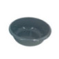Bassine ronde 13l gris bleu