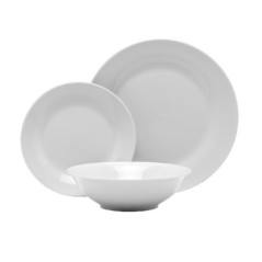 Ensemble de repas porcelaine 12p