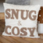 Coussin snug & cosy 48x48cm