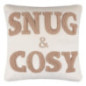 Coussin snug & cosy 48x48cm