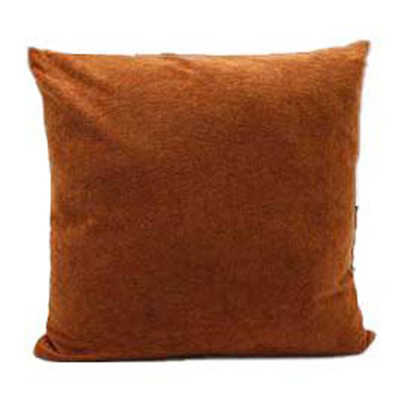 Coussin gabin brique 45x45