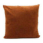 Coussin gabin brique 45x45