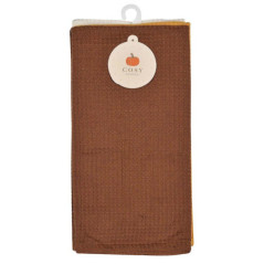 Lot x3 torchons waffle 50x70cm