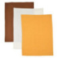 Lot x3 torchons waffle 50x70cm
