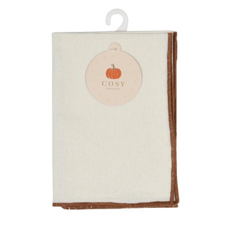 Lot x2 serviettes cosy 45x45cm