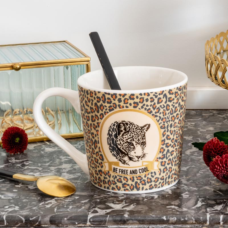 Mug leopard