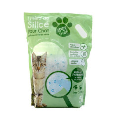 Litiere silice aloe vera 5l
