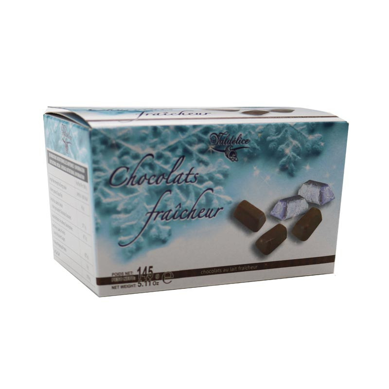 Chocolats lait fraicheur 145g