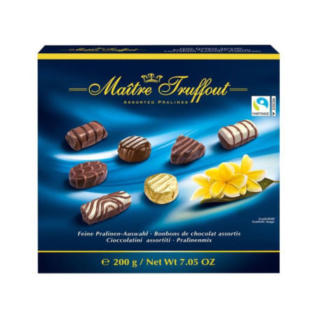 Assortiment chocolats pralines