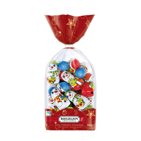 Chocolat mini moulages noel