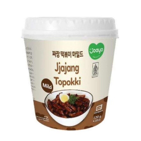 Joaya topokki jjajang 120g