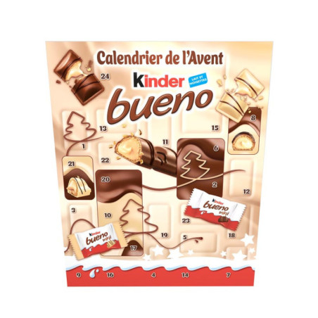 Calendrier de l'avent bueno 167g