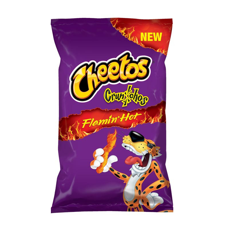 Chips flamin hot crunchos