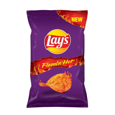 Chips hot flamin 70g