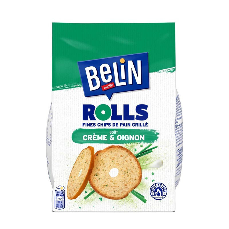 Rolls creme oignon 150g