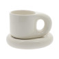 Mug et assiette support 0.3l