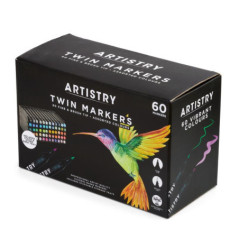 Artistry twin marker barquette