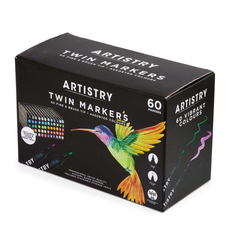 Artistry twin marker barquette x