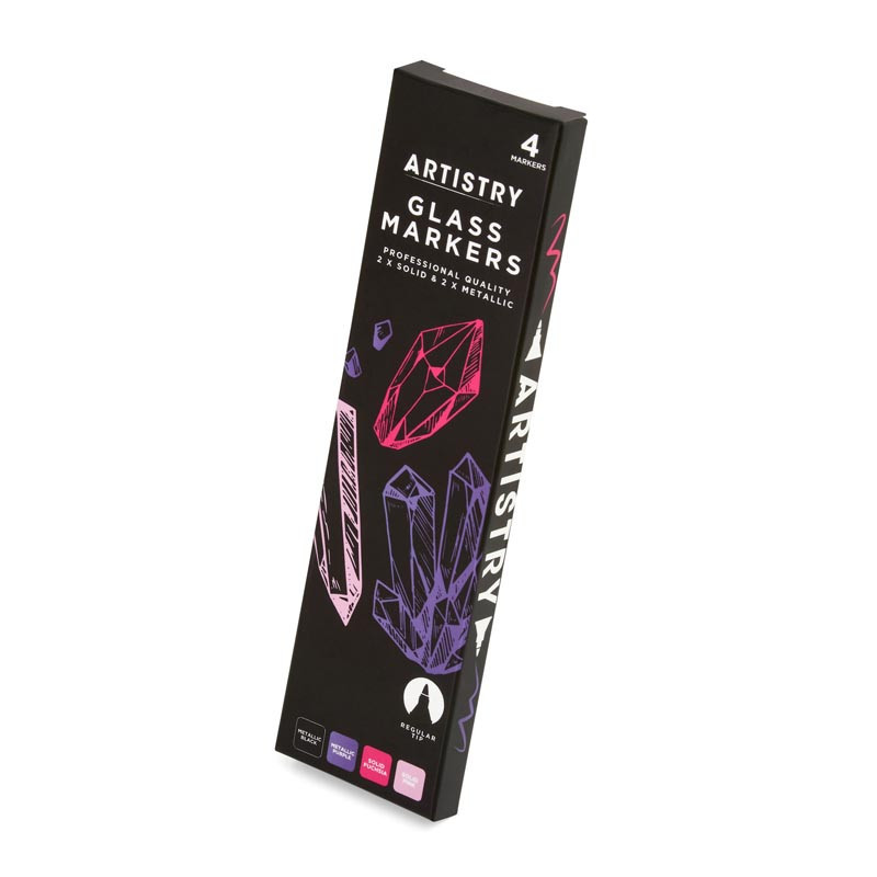 Artistry marker verre x 4