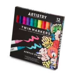 Artistry twin marker acrylique